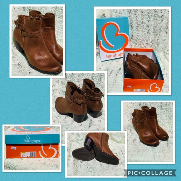 BareTraps Shoes - •New BareTraps Rylen Whiskey Colored Booties•